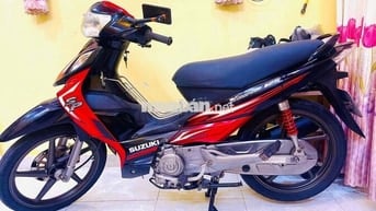 Suzuki Xbike 125 Đỏ Đen Đã sử dụng