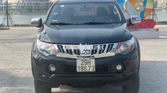 Mitsubishi Triton 2018 4x2 AT - 86000 km