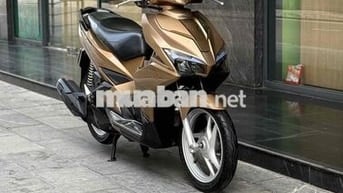 Honda Air Blade 2018 Vàng 3D biển đẹp 6286