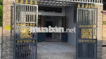 Nhà mới 3 phòng Hẻm Oto Nguyễn Thông