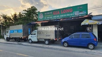 Mặt tiền ngang trước 9m x hậu 10m x dài 35m, Thổ cư 300m