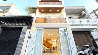 BÁN NHÀ HẺM 2056 HUỲNH TẤN PHÁT NHÀ BÈ 