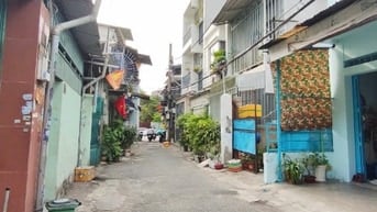 BÌNH THỚI Q 11 - HÉM BA GÁC THÔNG - CĂN GÓC 2 MT - 25M2 - 4.090 TỶ
