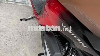 Honda Vision 2025 Đỏ Mới 100% . Đi 12km.
