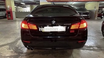 BMW 520 2016 Đen 92.000 km