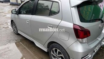 Toyota Wigo Bạc Số tự động
