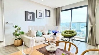 Cho thuê căn hộ Marina Suite view chính biển 🌊
📐