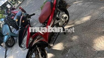Honda Air Blade Đỏ đen fi máy móc ring êm chất