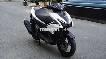Yamaha NVX 155 ABS Smartkey Trắng Đen Sporty