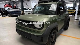 VF3 mua pin 2025 màu xanh lá-Chất xe còn rất đẹp