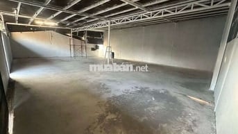 kho xưởng kèm đất trống, liên ấp 123, mới 100%