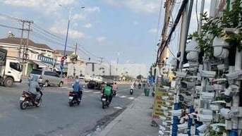 cần bán nhà mặt tiền 1 lầu 1 trệt đại lộ Bình Dương mới xây mới 100%