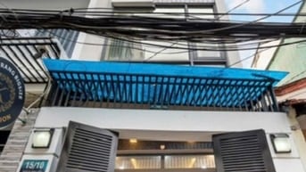 Nhà bán hoặc cho thuê cách mặt tiền vài căn 15/10 nguyễn trãi
