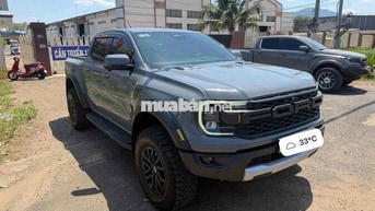 Ford Raptor 2023 Xám 8 vạn chuẩn zin bao test