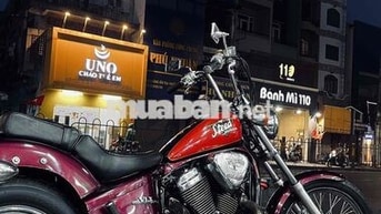 Honda Steed 400 GTHL Đỏ