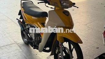Suzuki Sport 120 Vàng