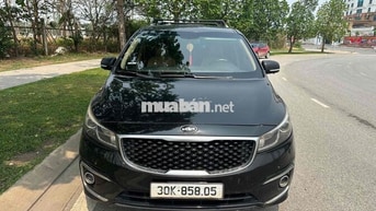 Kia Sedona 2016 Dầu 240000 km Đen