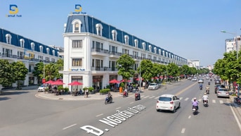 MẶT TIỀN KINH DOANH 4 TẦNG CAO RÁO 
