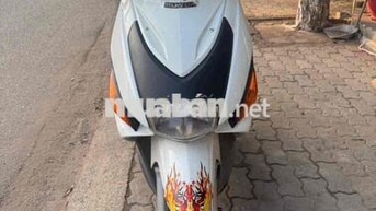 Honda Click Trắng Zin Đẹp