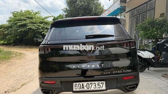 VinFast Lux SA 2.0 2019 Premium Đen