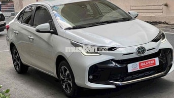 Toyota Vios 2024 1.5G 27.000 km Trắng