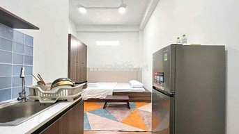 STUDIO FULL NỘI THẤT_NGAY NGÃ TƯ BẢY HIỀN_VÀO Ở LIỀN 0 CẦN SẮM GÌ