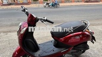SYM Elite 50 màu Đỏ