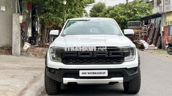 Ford Ranger XLS 2025 up Raptor 20000 km Trắng