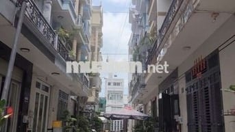Nhà 52m2 , 2 Tầng BTCT, 2 Phòng Ngủ Rộng - Hẻm ÔTÔ- Vườn Lài - Tân Phú