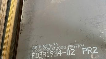 Thép tấm chịu nhiệt A515-Gr70, A516-Gr70