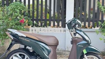 Honda Vision 2020 Xanh rêu 14000 km