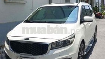 KIA Sedona 2016 Bản Full máy xăng AT,odo 12vạn
