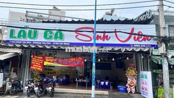 Sang quán mặt tiền kênh tân hoá