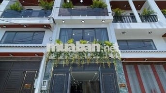 Nhà phố 4 tầng xây mới đẹp. 4mx20m. 1/ ngắn Trần Thị Cờ. Có thang máy
