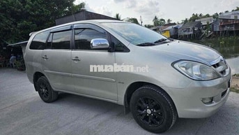 Toyota Innova 2008 Bạc 7 chỗ