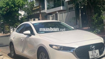 Mazda 3 Trắng 1 chủ, sơn zin 100%