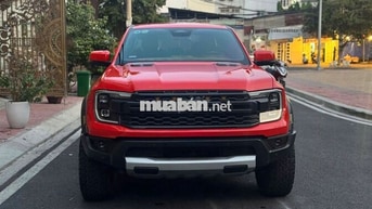 Ford Raptor 4A 2024 Đỏ 24.000km