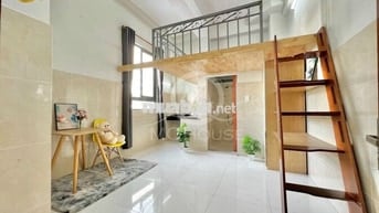 Gác cao 1m7 - Full nội thất ngay vòng xoay Lê Đại Hành - SVĐ Phú Thọ