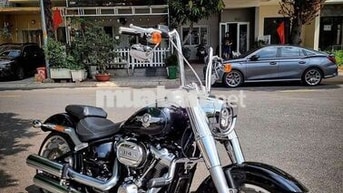 Harley-Davidson Fatboy 2020 Đen