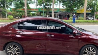 Honda City Top 2018 Đỏ 40000 km