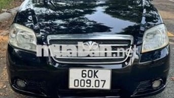 Daewoo Gentra Đen Số sàn 5 chỗ