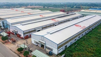KHO XƯỞNG CHO THUÊ TRONG KCN ĐỨC HÒA LONG AN – 2.880M2 