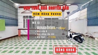 CHO THUÊ NHÀ 11 MÉT NGANG HẺM AMAKHÊ