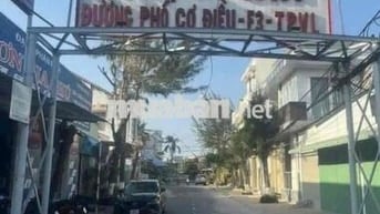 NỀN THỔ TRỤC CHÍNH BIỆT THỰ NGỌC VÂN