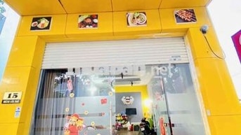 CHO THUÊ NHÀ - MẶT TIỀN SỐ 15 HOÀNG VĂN THÁI – GIÁP ĐƯỜNG LÝ THÁI TỔ