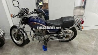 Honda LA 250cc Bạc, Xanh
