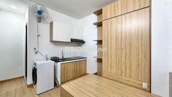 CĂN HỘ MINI MÁY GIẶT RIÊNG FULL NỘI THẤT NGAY CHỢ HẠNH THÔNG TÂY