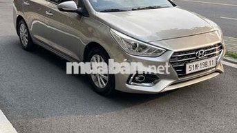 Hyundai Accent 2019 Full Option Vàng cát 87237 km