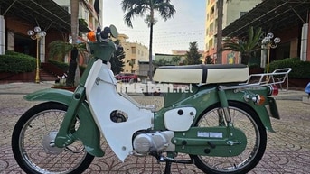Xe Cổ Hoài Niệm - Honda Dame 50 Nhật Bản Xưa