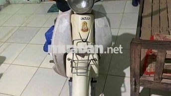 Honda Cup 50cc Trắng kem